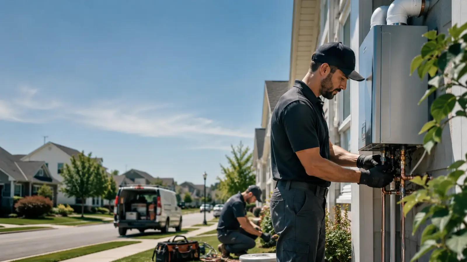 Tankless Water Heater Installation in Doniphan, MO